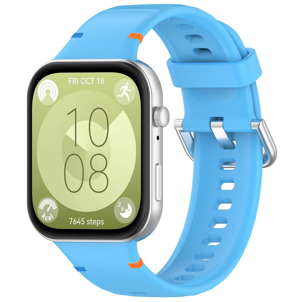 Original Silicone Strap For Huawei Watch Fit 4/4pro Smartwatch Sport Bracelet Replacement Wristband For Huawei Fit 3 Accessory