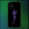 Gothic Cyber Sigil Cross Phone Case For Samsung S25,S24,S21,S22,S23,S30,Ultra,S20,Plus,Fe,Lite,Note,10,9,5G Black Cover