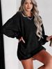 2025 European & American Casual Crew Neck Long-sleeved Pullover Sweatshirt - Autumn/Winter Fashion