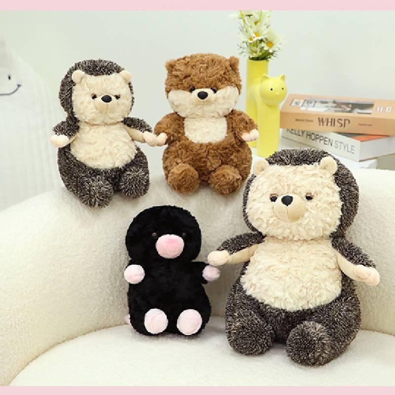 Lesser Panda Plush Toys Cartoon Stuffed Dolls Room Decorations Kid Xmas Gifts