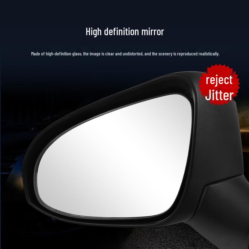 Toyota Yizhi Rearview Mirror Reflector Assembly Shell for 2014-2018 Models, Left & Right