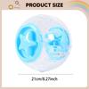 Exercise Ball for Hamsters And Guinea Pigs, Breathable Ball, Transparent Wheel, Toy