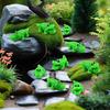 100/50 Stück Mini-Krokodil-Tiere Kleine Harztiere für Puppenhaus Feengarten Landschaft Aquarium Feengarten Heimdekoration