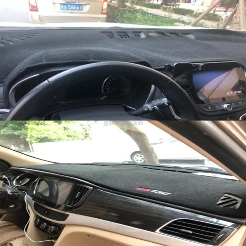 For Mitsubishi Outlander 2013-2022 Dashboard Cover Protective Pad Dash Board Sunshade Carpet Car Accessories 2015 2016-2022