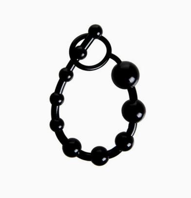 Black Beads for Jewelry Making, DIY Bracelet and Necklace Crafting