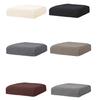 Elastics Spill Resistant Dining Chair Cover Sturdy Polyester Fabric Slipcovers for Home Restaurant Hotel Use