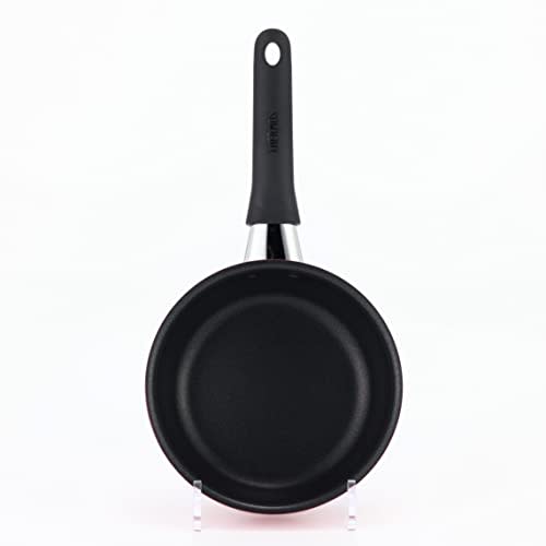 Thermos Durable Series Frying Pan 16cm For Gas Fire Only Wine Red KFG-016 WNR