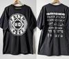 2 Sides 1990 Faith No More Band Shirt Short Sleeve Black Unisex S-5XL