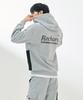 Men'S Color Block Hoodie-Dark5113B0B