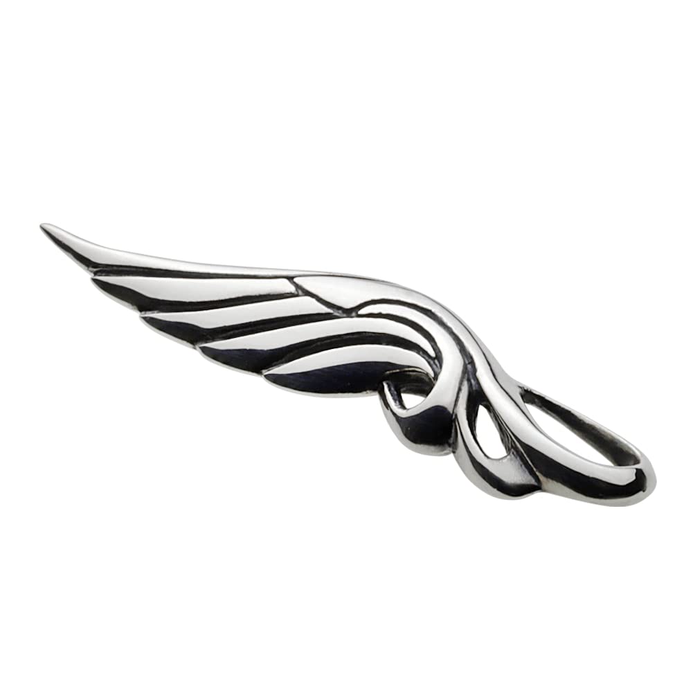 Figmart Arabesque Wing Pendant [Silver Accessory] fp0240