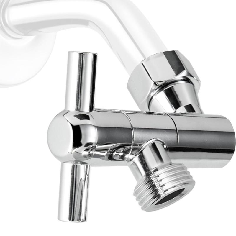 Metal Shower Head Extension Arm with 360 Rotational Function 1/2 Standard Thread Small Wall Mounts Bathroom Hardware