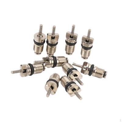 10 Count A/C Service Valve Kit for Automotive Air Conditioning Repair