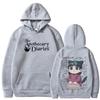 Anime The Apothecary Diaries Maomao Print Hoodie Men Women Casual Hip-hop Hooded Sweatshirt Hoodies Streetwear