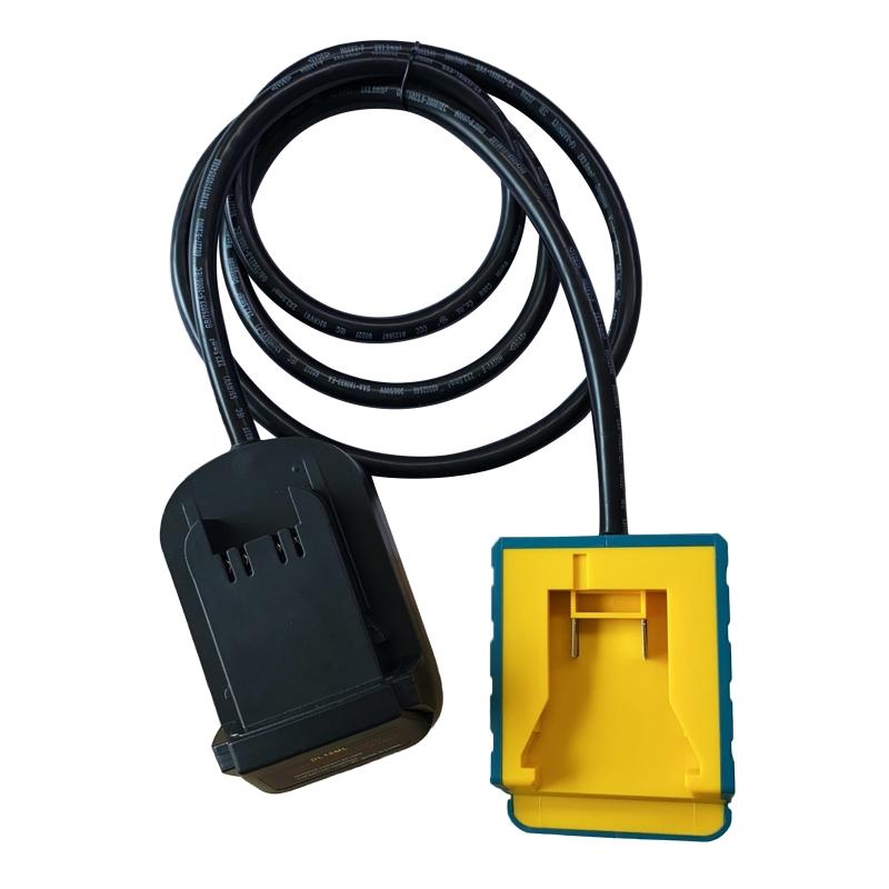 Portable Battery Extension Cord Tool  18v Battery Weight Reducer For  18v  For  18V