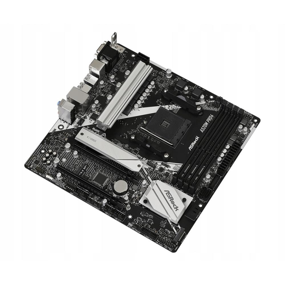 Asrock A520M PRO4 Motherboard