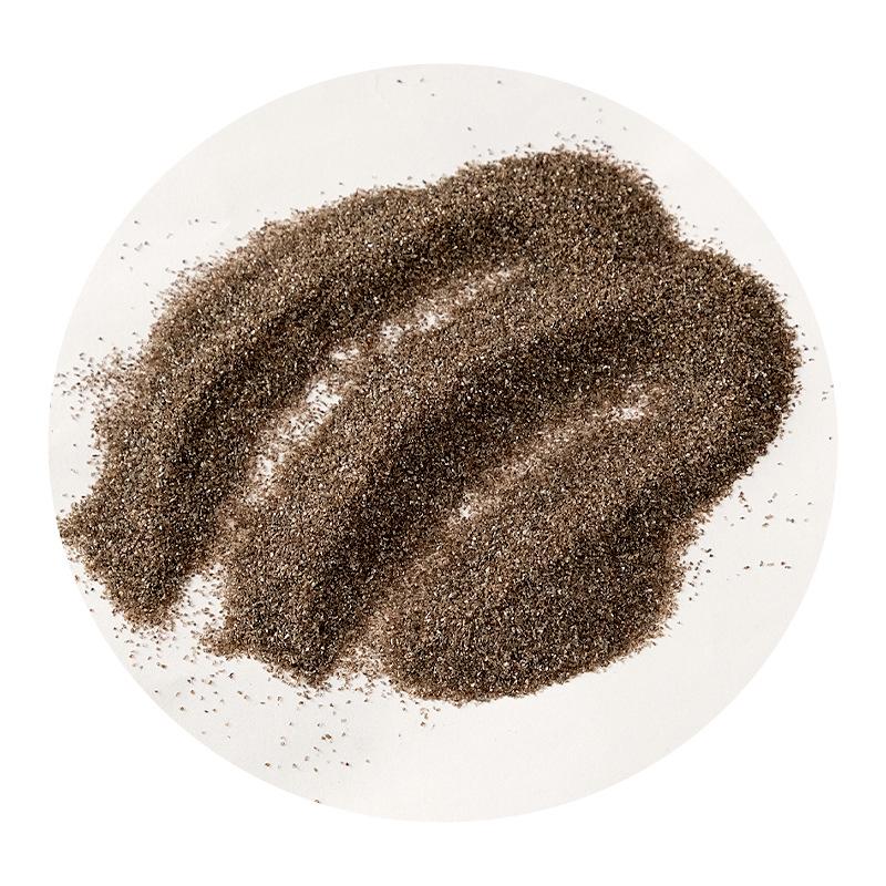 Black-Gray Carborundum for Sandblasting: Ideal for Floor, Rust Removal, Fiberglass in Black, White, Gray, Brown.