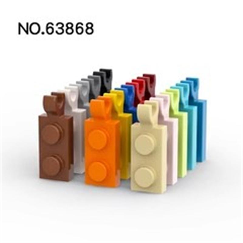 

Нетоксичные 20 шт. Совместимые с Moc Собираемые Детали 63868 Пластина Специальная 1 x 2 С Зажимом Горизонтальная С Торца Строительные Блоки DIY Высокотехнологичный Спа
