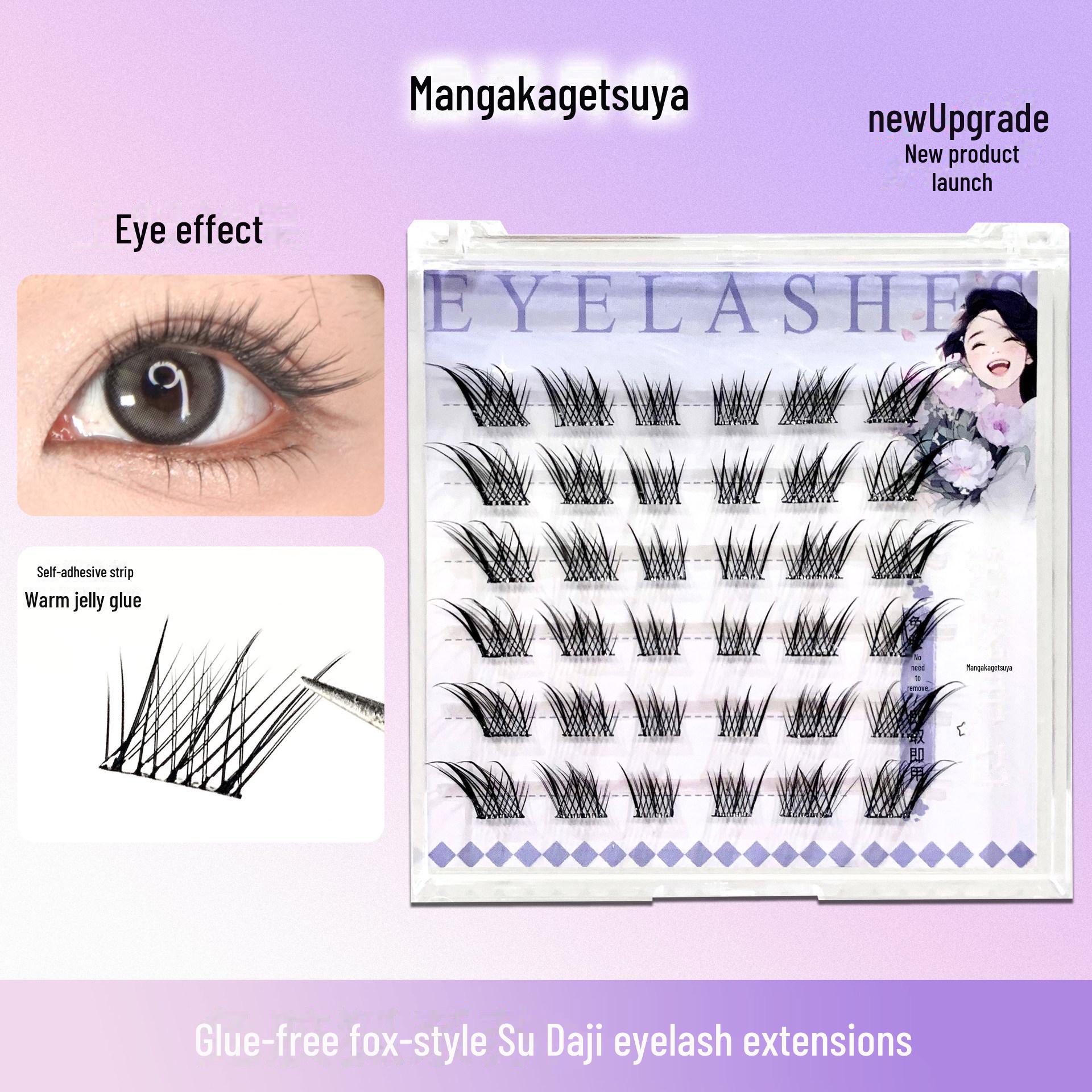 

Ресницы Барби-кролика без клея: Яркие, высококачественные, самоклеящиеся кролики для естественного вида