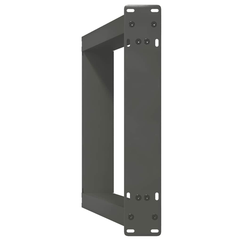 Vidaxl Nogi Do Stołu Konsolowego, 2 Szt., Antracyt, 28X(72-73)Cm, Stal