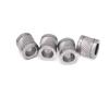 5PCS Metal Spacer Beads Gold Plated Stainless Steel Loose Beads Tube Big Hole for DIY Bracelet  Jewelry Making Accessoies