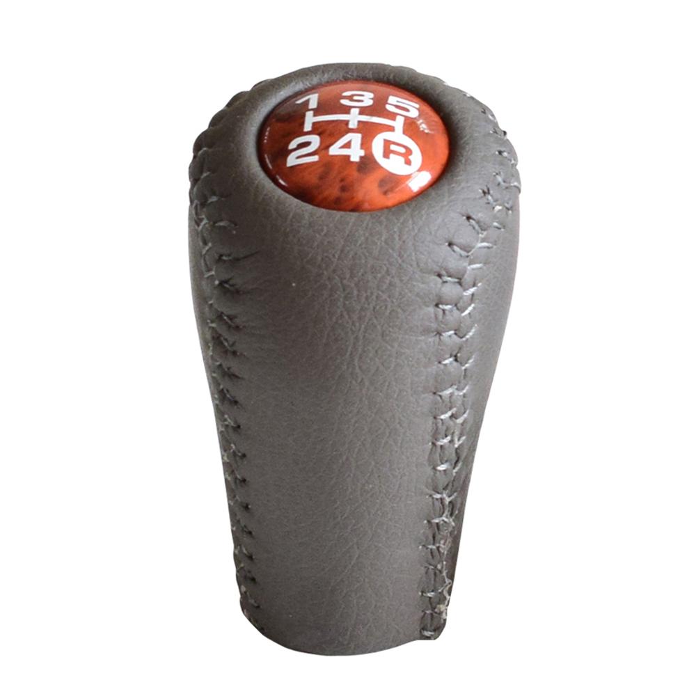 Automatic Transmission Leather Gear Shift Knob Lever Shifter Stick For For Toyota Prado 120 2003 2004 2005 2006 2007 2008