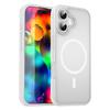 iPhone 17 Magsafe Phone Case,Translucent Matte Shockproof Magnetic Phone Cover for iPhone 17
