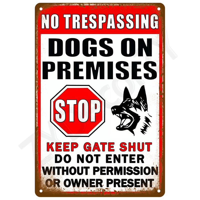 Retro Wall Art Mural Outdoor House Bathroom Home Room Decorations Decor Vintage Metal Signs Plates Tin Sign Posters Man Cave Bar
