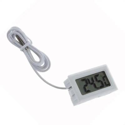 1PC Mini termometro digitale LCD sensore di temperatura sonda tester di temperatura per frigorifero congelatore per acquario frigorifero