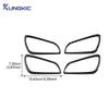 For Ford Focus SE ST Ecoboost 2012 2013 2014 Real Soft Carbon Fiber Sticker LHD RHD Car Door Handle Frame Panel Trim Accessories