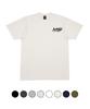 CREAM SODA LAB Basketball Short Sleeve T-Shirt Oversized Ivory Black