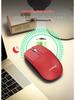 FV-386 Dual Mode Silent Metal Mouse: Wireless 2.4G + Bluetooth for Laptop/Desktop