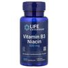 Life Extension Niacin Vitamin B3 500mg, 100 Kapseln