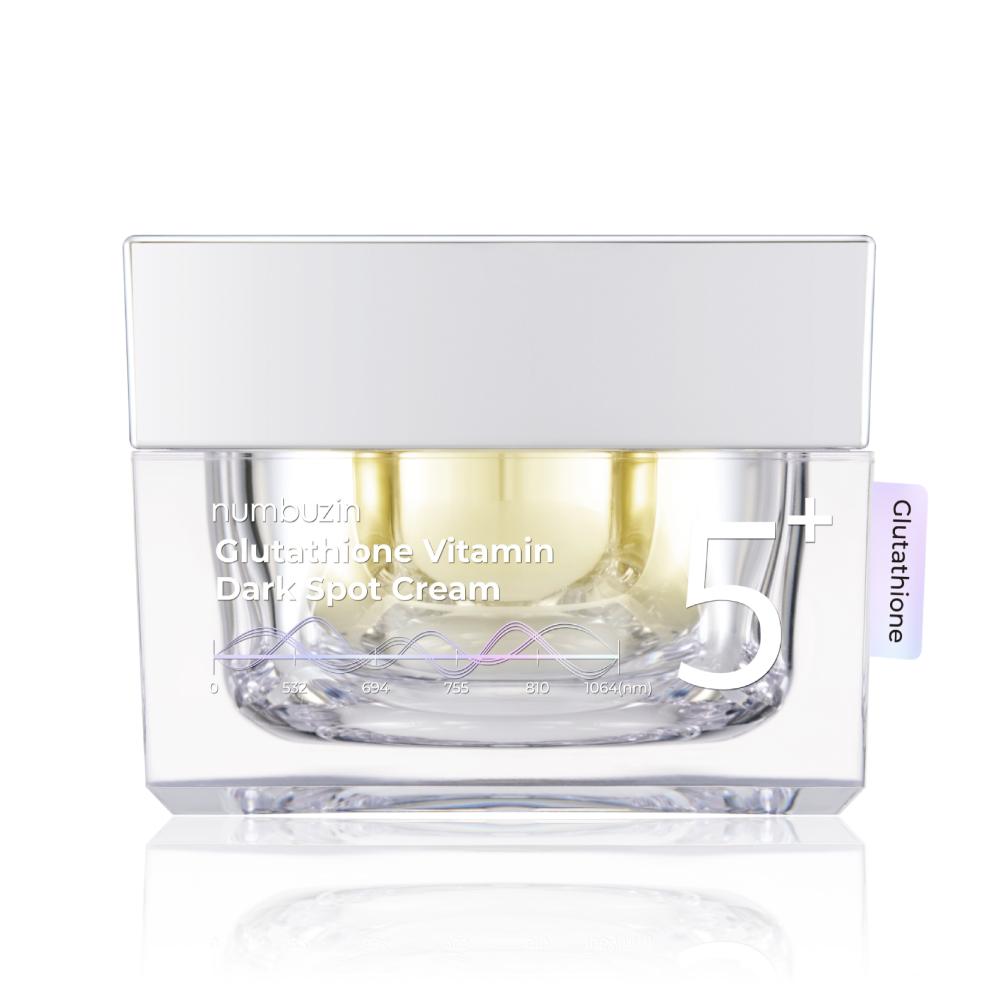 Numbuzin No.5 Vitamin Glutathione Dark Spot Laser Cream 50ml, Korean