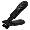 BLACK Moibi Wide Thick Nail Clipper Powerful Cutting Extra Large 1 Pcs