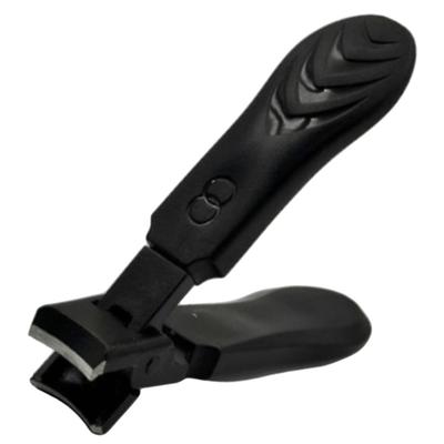 BLACK Moibi Wide Thick Nail Clipper Powerful Cutting Extra Large 1 Pcs