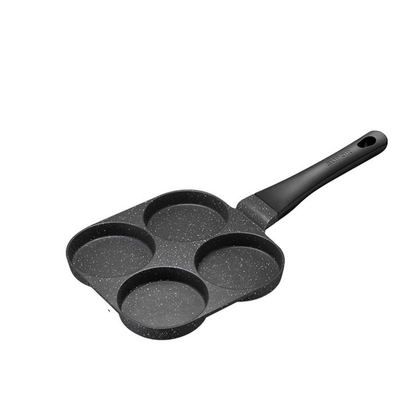 Supor Non-stick 4-Hole Breakfast Frying Pan