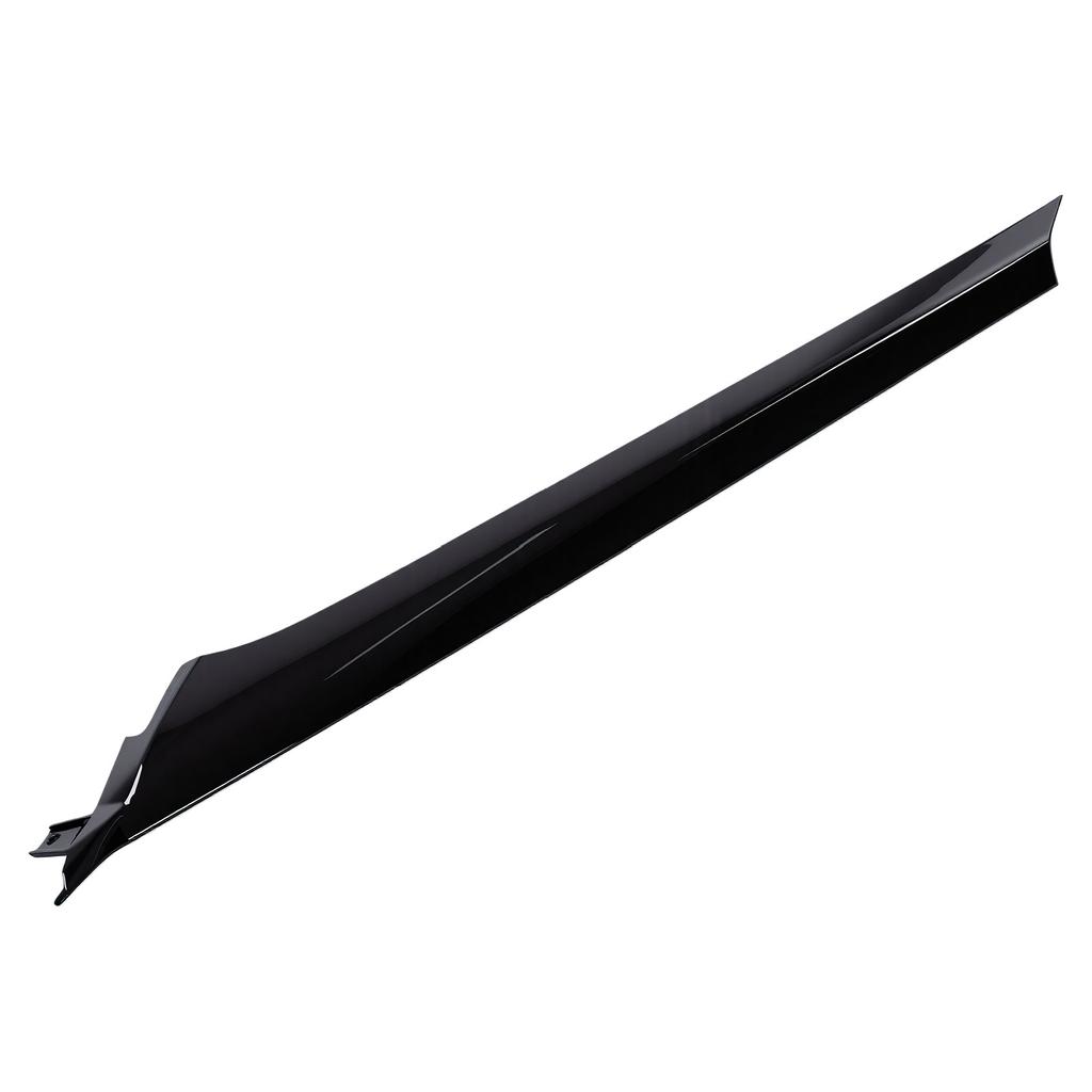 Front Window Trim Moulding Cover Panel Replacement for   2012-2019 Black Front   Inner Pillar Trim Strip