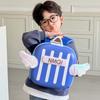 New Kindergarten Boys' and Girls' Schoolbags Cute Wings Light Eggshell Bags Korean Version Ins Cute Children's Backpacks