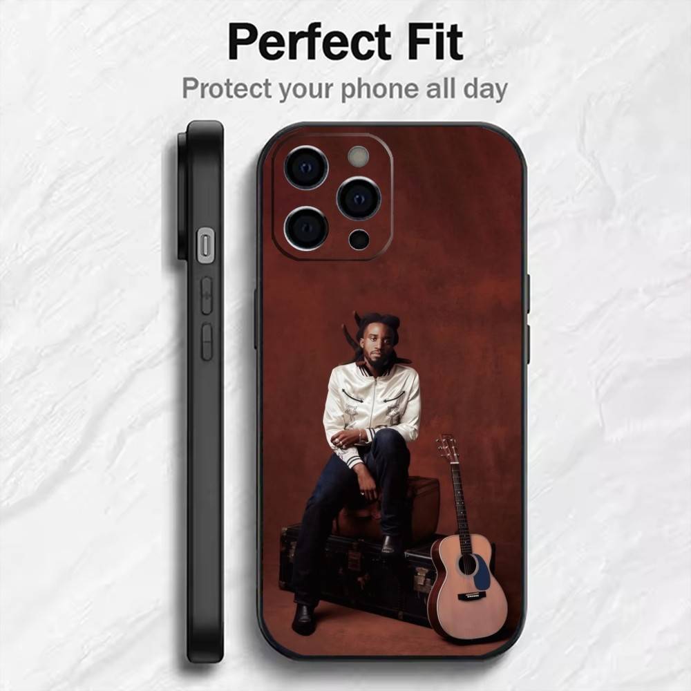 

A Bar Song S-Shaboozey-y Phone Case For iPhone17,16,15,14,13,12 Plus,Max Soft Silicone Black Cover iPhone13