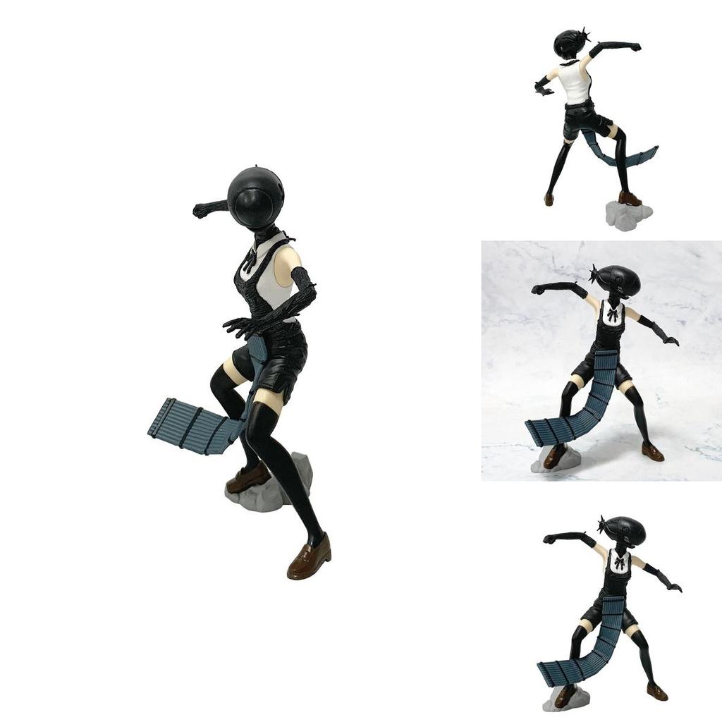 Chainsaw Man Reze Pvc Anime Figurine Collectible For Fans