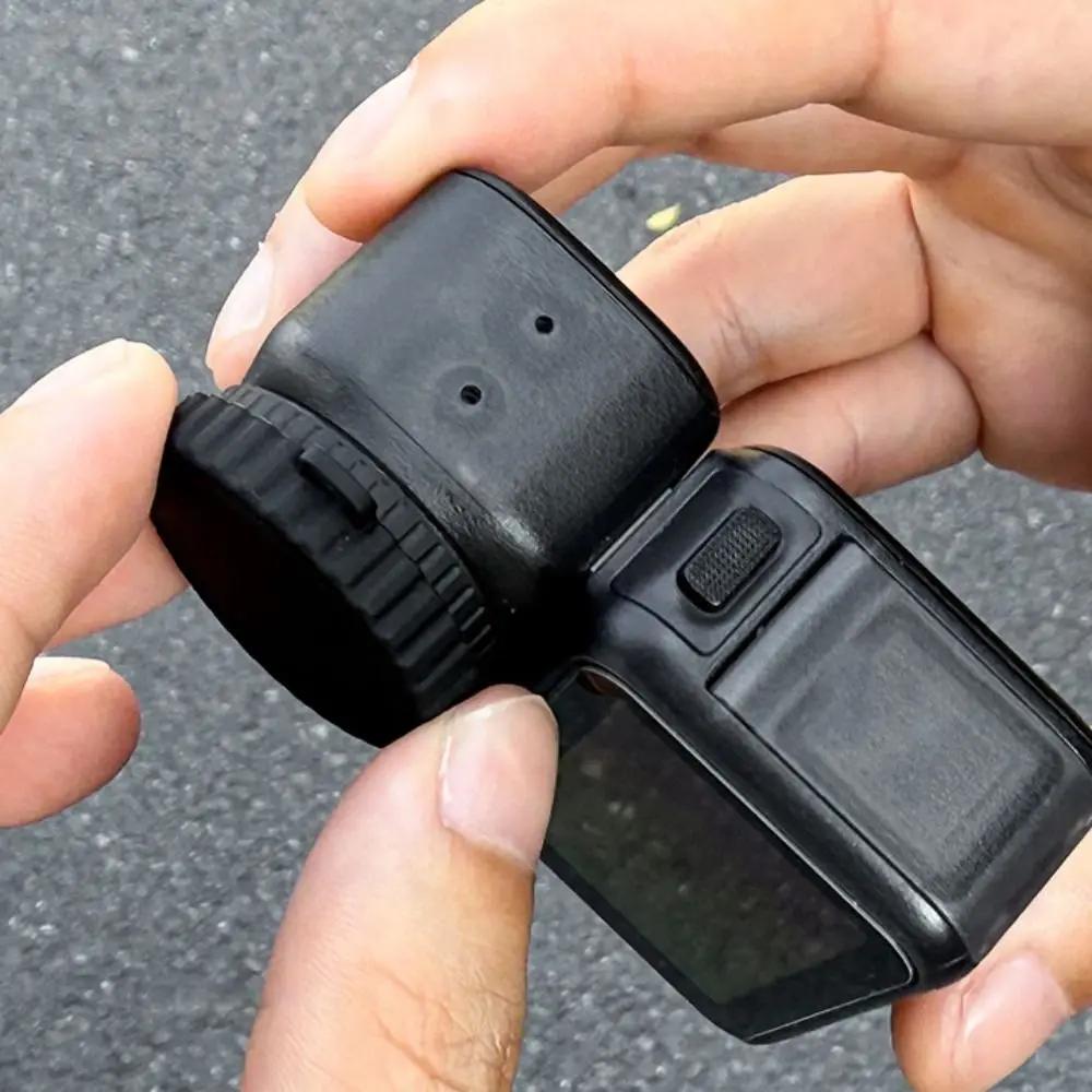 New Silicone Lens Cover Anti-Scratch Dust-proof Lens Protective Case Lightweight Lens Guard for DJI Osmo Nano Camera Accessories