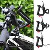 Portabottiglie regolabile per manubrio, supporto per specchietto retrovisore, per moto MTB