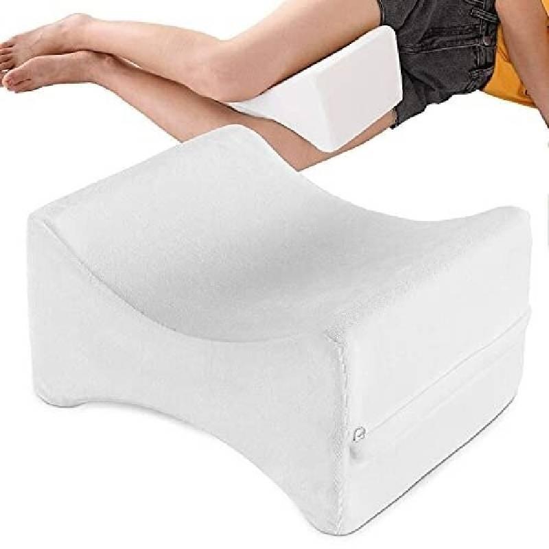 Comfortable Leg Support Pillow For Side Sleepers With Memory Foam Design For Adults