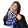 Winter New Korean Style Versatile Scarf for Women  High Looking Ins Style Knitted Student Warm Scarf  Universal for Men