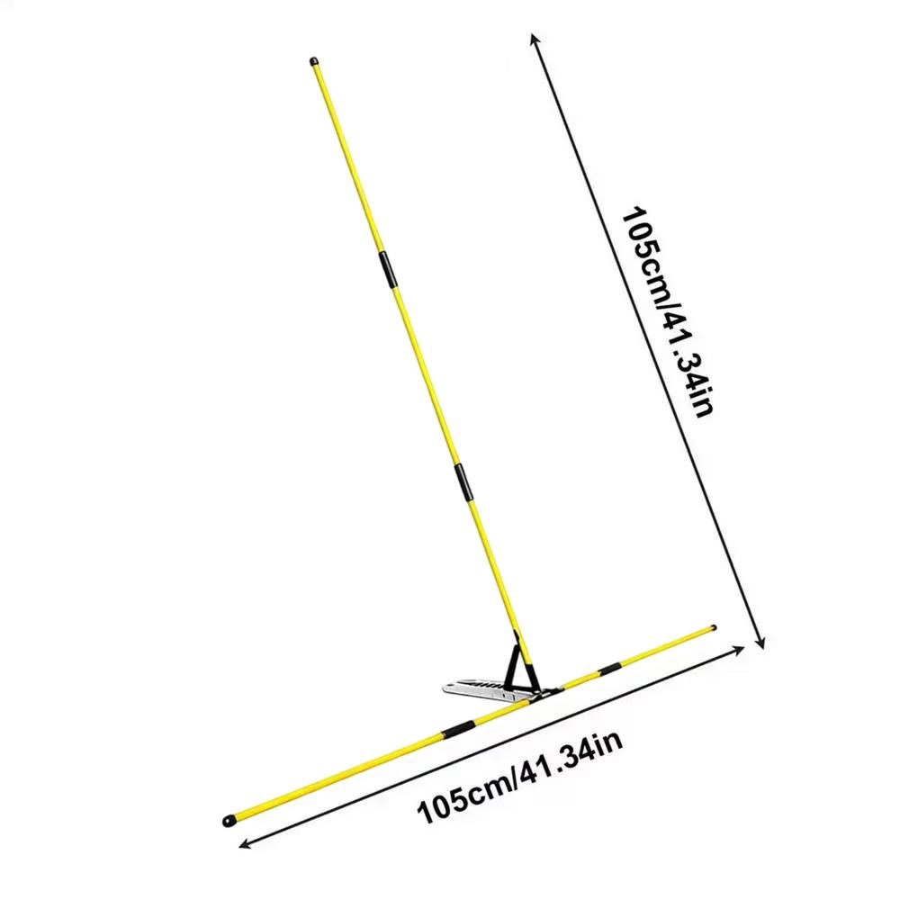 Держатель для тренировочных палок для гольфа, пластина для тренировки свинга, тренажер для угла свинга, вспомогательное средство для коррекции свинга жёлтый