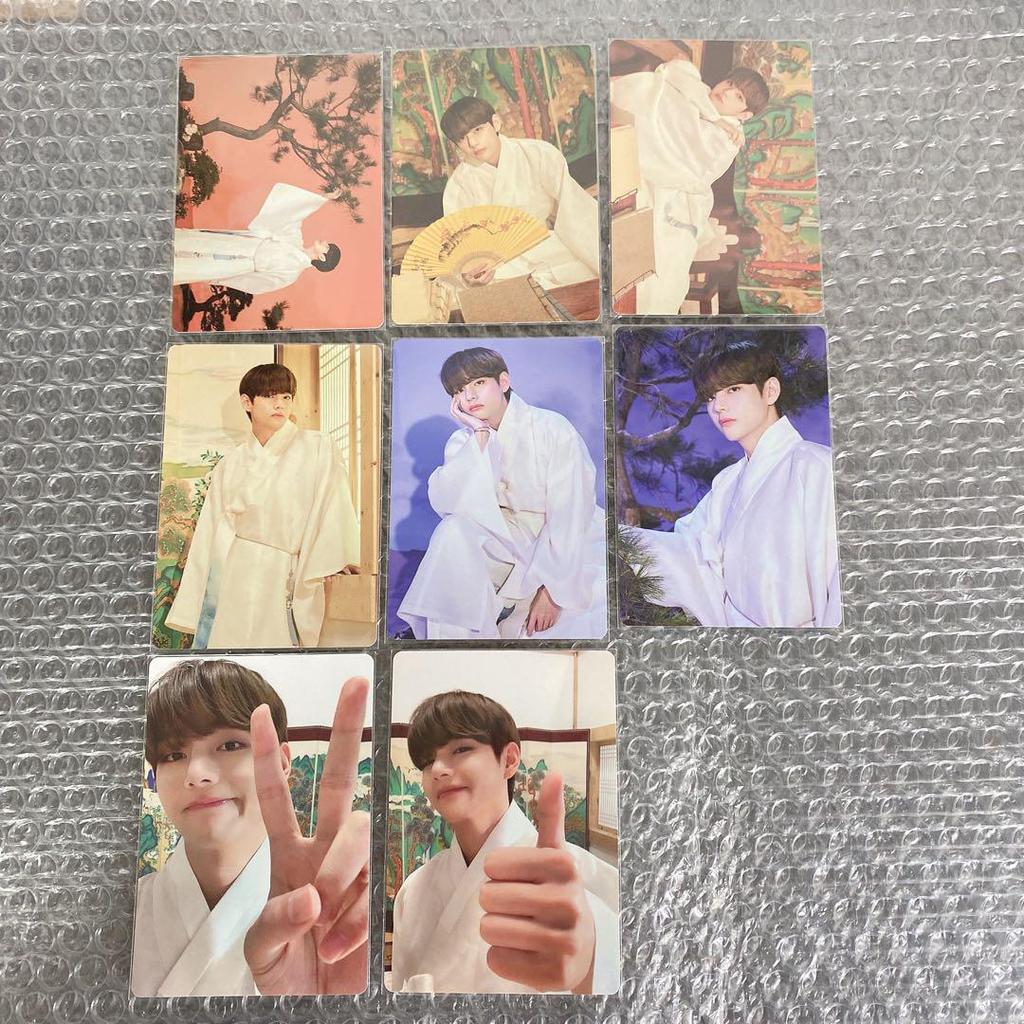 [USED] BTS Dalmajun Mini Photo Taehyung Comp Official
