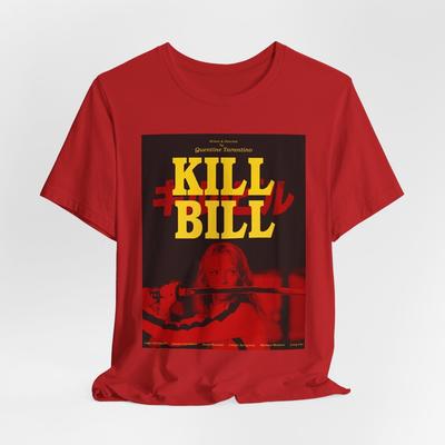 Kill Bill Unisex T-Shirt – Klassisches Design Premium-Baumwolle für einen mutigen Stil Unisex T-Shirt