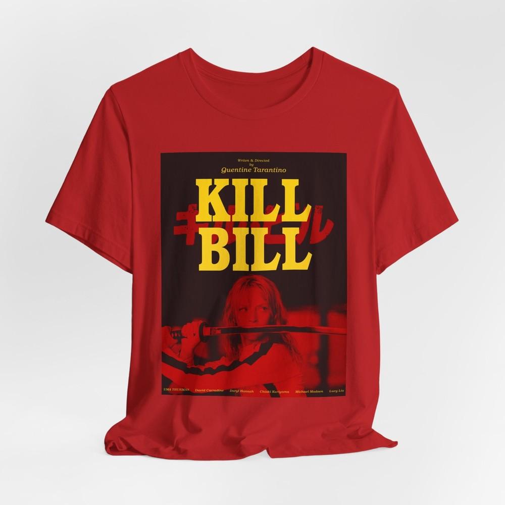 

Kill Bill Unisex TShirt – Classic Design Premium Cotton for Bold Style Unisex T-Shirt S