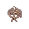 Starfish Charms Multi Color Metal Pendants For Beach Themed DIY Jewelry Accessories
