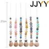 Baby Pacifier Clip Teether Soft Silicone Anti-Drop Chain Molar Toy for Newborn Infant Feeding Accessories